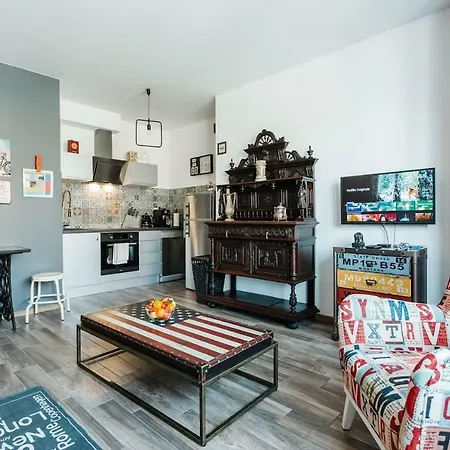 Singer Retro In Kazimierz Appartamento Cracovia