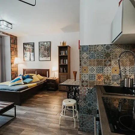 아파트 Singer Retro In Kazimierz