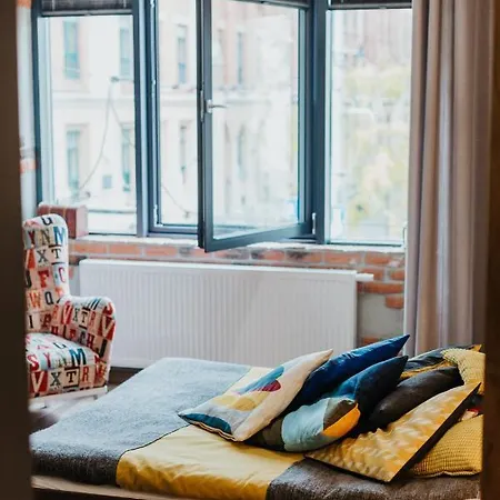 Singer Retro In Kazimierz Appartamento Cracovia