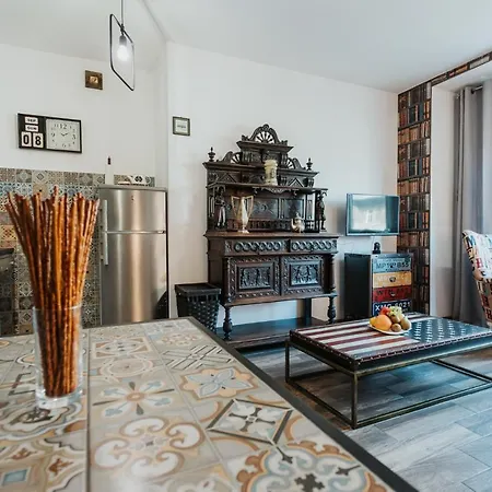 Singer Retro In Kazimierz Lejlighed *